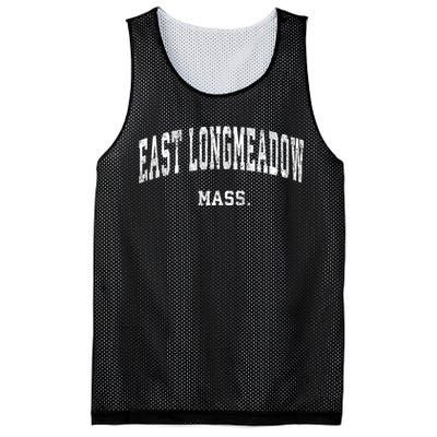 East Longmeadow Massachusetts Ma Vintage Varsity Sports Mesh Reversible Basketball Jersey Tank