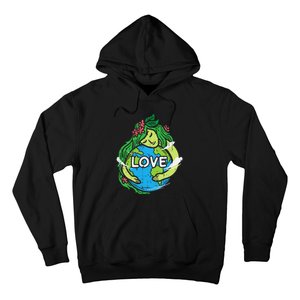 Environment Love Mother Earth Planet Hug Nature Hoodie