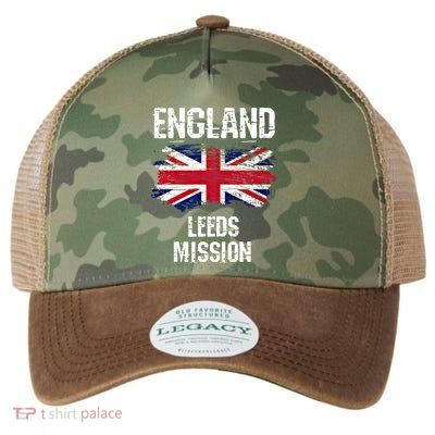 England Leeds Mission Cool Gift Legacy Tie Dye Trucker Hat