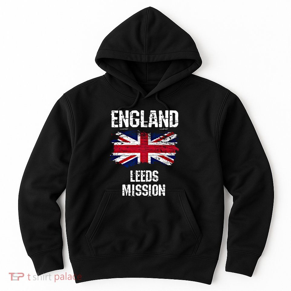 England Leeds Mission Cool Gift Hoodie