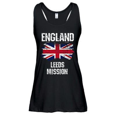 England Leeds Mission Cool Gift Ladies Essential Flowy Tank
