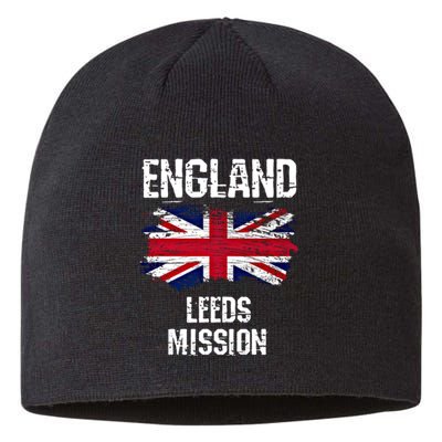 England Leeds Mission Cool Gift Sustainable Beanie