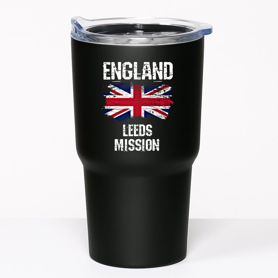 England Leeds Mission Cool Gift Tumbler