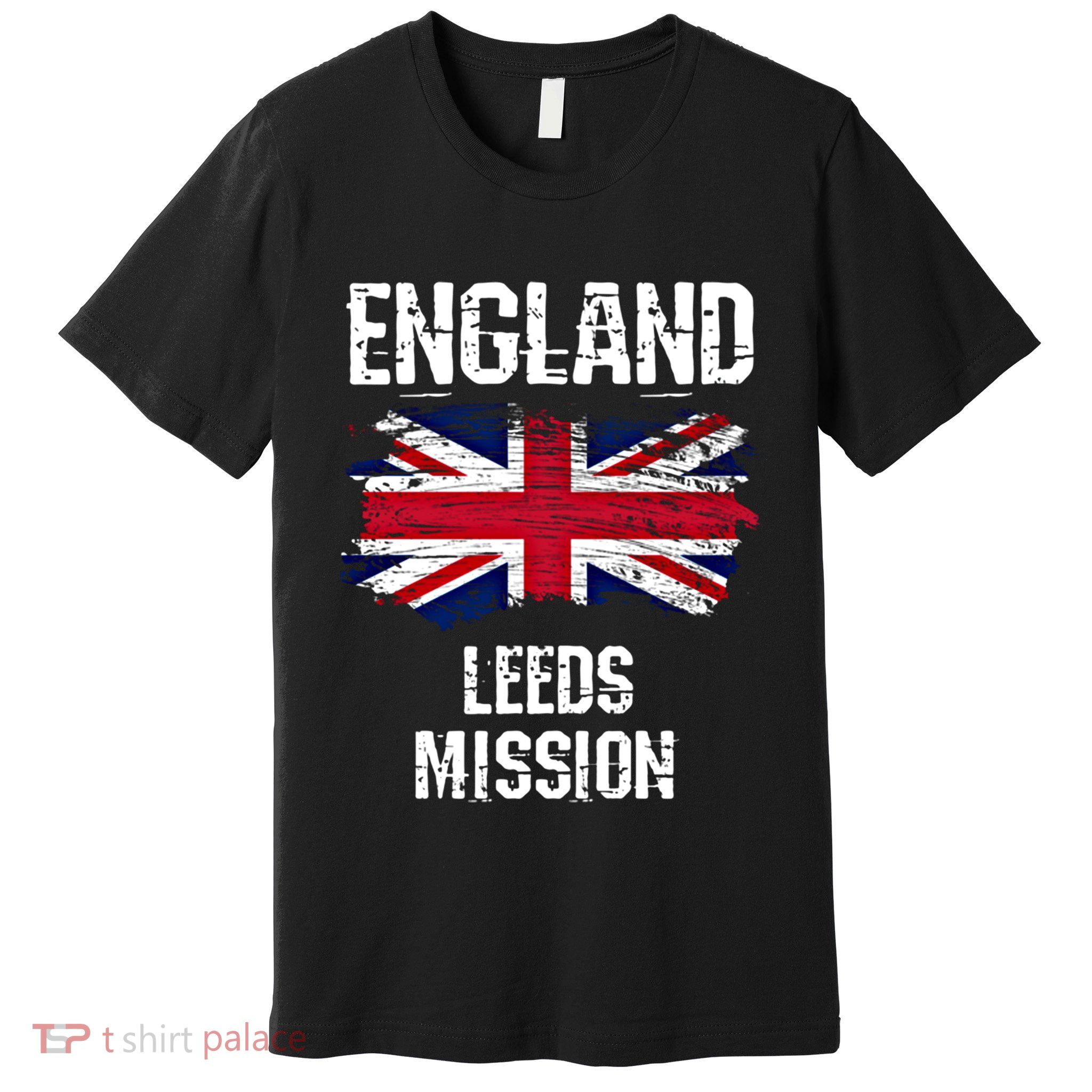 England Leeds Mission Cool Gift Premium T-Shirt