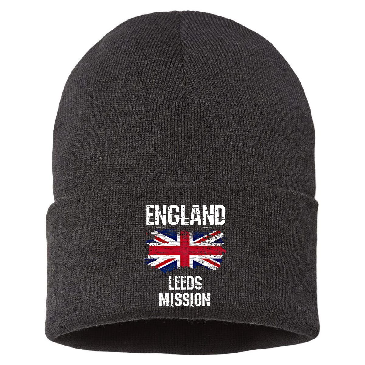 England Leeds Mission Cool Gift Sustainable Knit Beanie