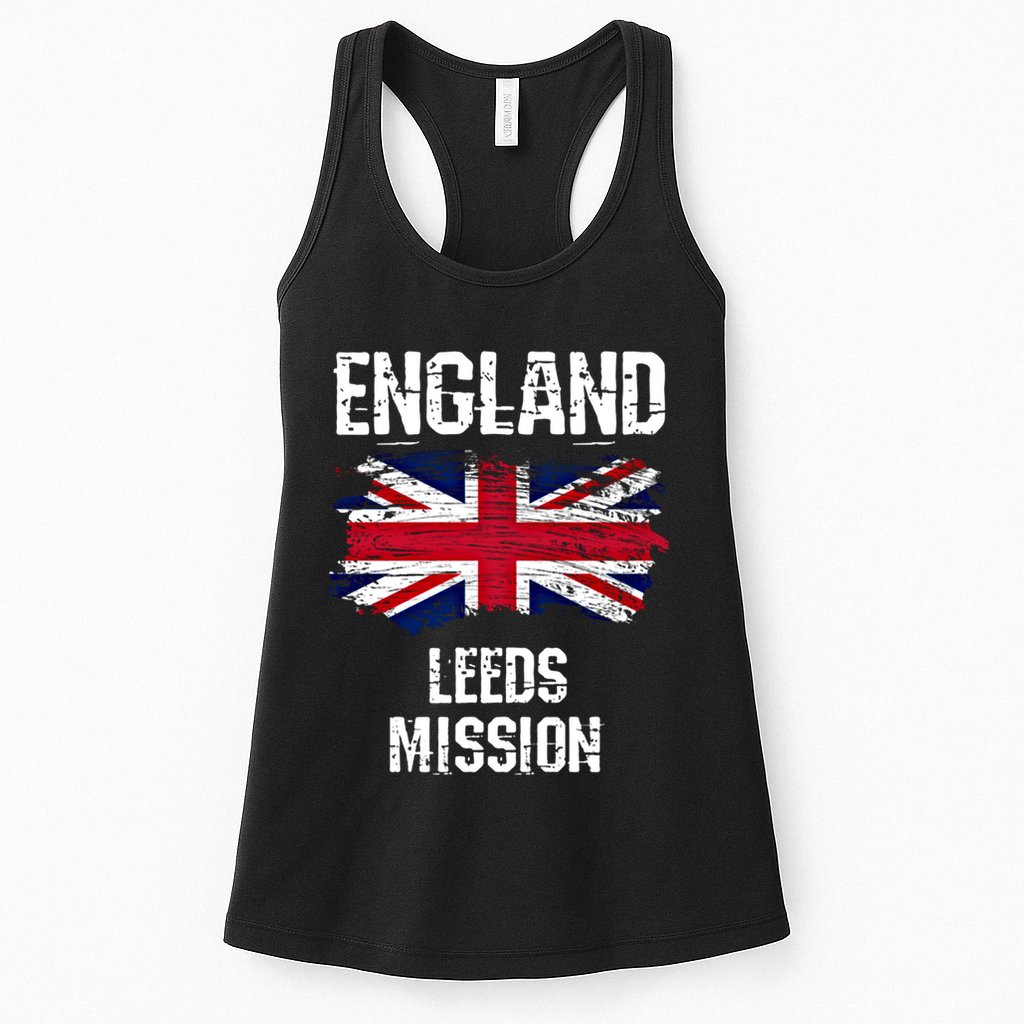 England Leeds Mission Cool Gift Womens Tank Top