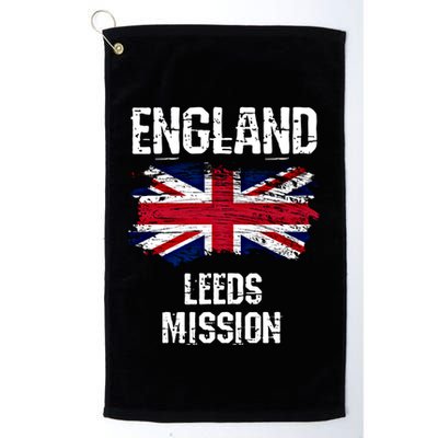 England Leeds Mission Cool Gift Golf Towel