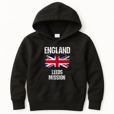England Leeds Mission Cool Gift Kids Hoodie
