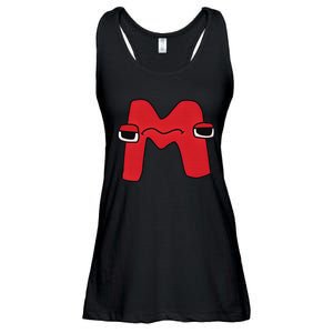 Emotion Letter M Alphabet Lore For Boys Girls  Ladies Essential Flowy Tank