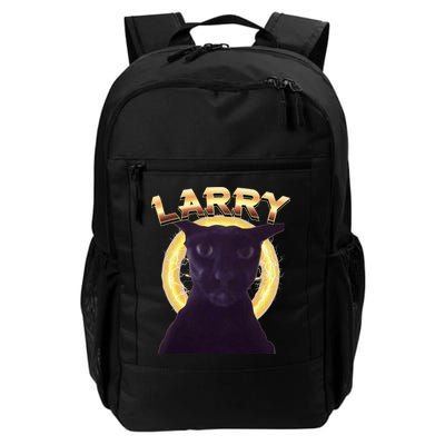 Evil Larry Meme Larry Cat Meme Cursed Memes Brainrot Memes Daily Commute Backpack