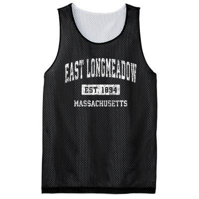 East Longmeadow Massachusetts Ma Vintage Sports Established Mesh Reversible Basketball Jersey Tank