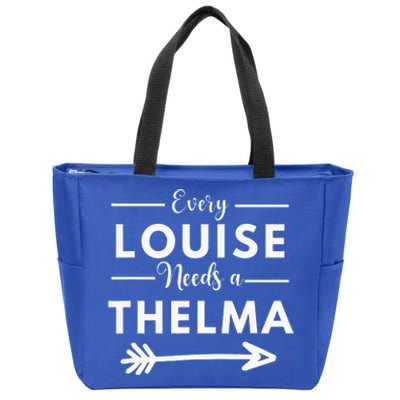 Every Louise Needs A Thelma Matching Best Friends Zip Tote Bag