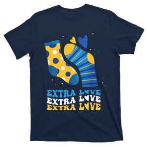 Extra Love National Down Syndrome Awareness Down T-Shirt