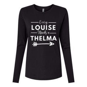 Every Louise Needs A Thelma Matching Best Friends Womens Cotton Relaxed Long Sleeve T-Shirt