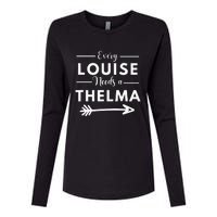 Every Louise Needs A Thelma Matching Best Friends Womens Cotton Relaxed Long Sleeve T-Shirt