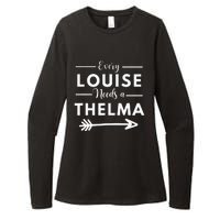 Every Louise Needs A Thelma Matching Best Friends Womens CVC Long Sleeve Shirt