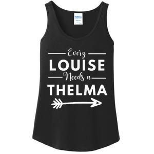 Every Louise Needs A Thelma Matching Best Friends Ladies Essential Tank