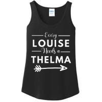 Every Louise Needs A Thelma Matching Best Friends Ladies Essential Tank