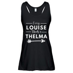 Every Louise Needs A Thelma Matching Best Friends Ladies Essential Flowy Tank