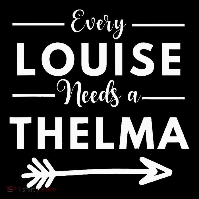 Every Louise Needs A Thelma Matching Best Friends Mesh Reversible Basketball Jersey Tank