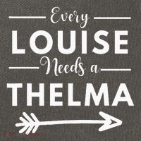 Every Louise Needs A Thelma Matching Best Friends Cotton Canvas Backpack