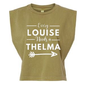 Every Louise Needs A Thelma Matching Best Friends Garment-Dyed Women's Muscle Tee