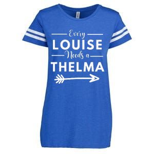 Every Louise Needs A Thelma Matching Best Friends Enza Ladies Jersey Football T-Shirt