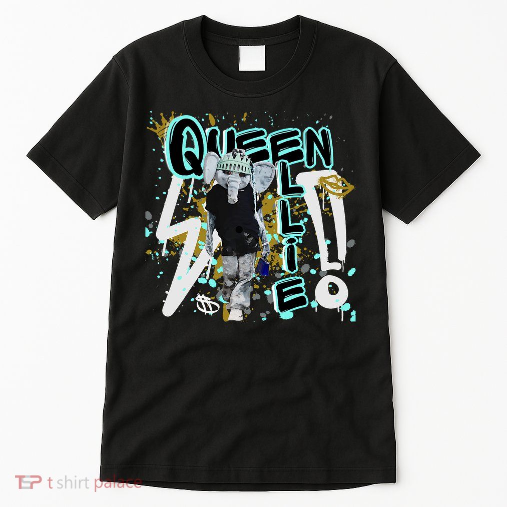 Ellie Liberty Ny Mascot Graffiti Tall T-Shirt