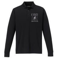 Ein Leben Ohne E Bike Performance Long Sleeve Polo