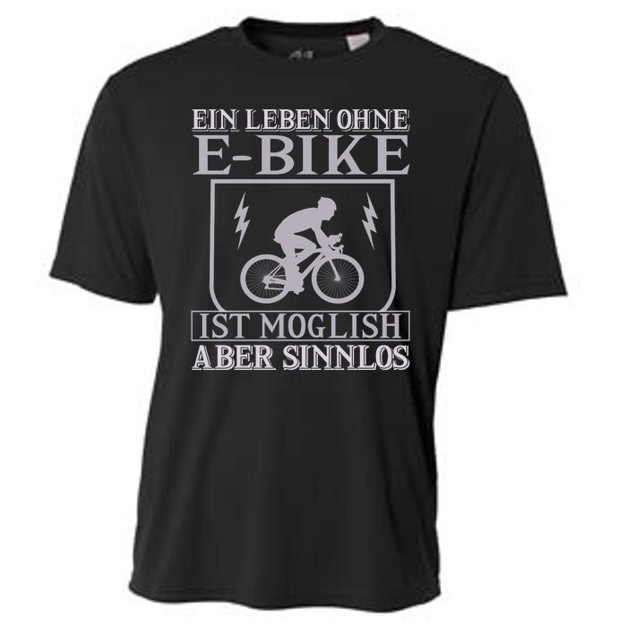 Ein Leben Ohne E Bike Cooling Performance Crew T-Shirt