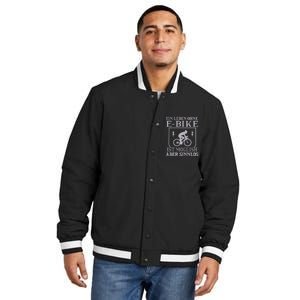 Ein Leben Ohne E Bike Insulated Varsity Jacket