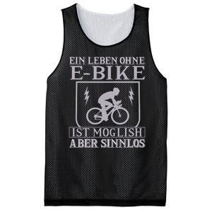 Ein Leben Ohne E Bike Mesh Reversible Basketball Jersey Tank