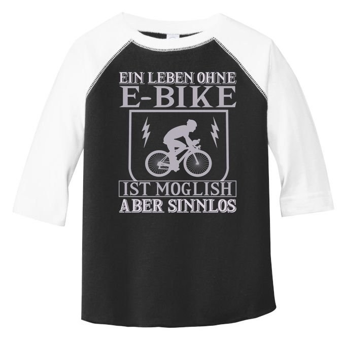 Ein Leben Ohne E Bike Toddler Fine Jersey T-Shirt