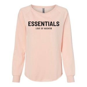 Essentials Love Of Hashem Womens California Wash Sweatshirt