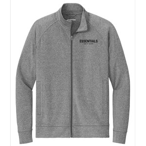 Essentials Love Of Hashem Stretch Full-Zip Cadet Jacket