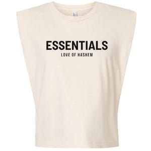 Essentials Love Of Hashem Garment-Dyed Women's Muscle Tee