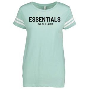 Essentials Love Of Hashem Enza Ladies Jersey Football T-Shirt