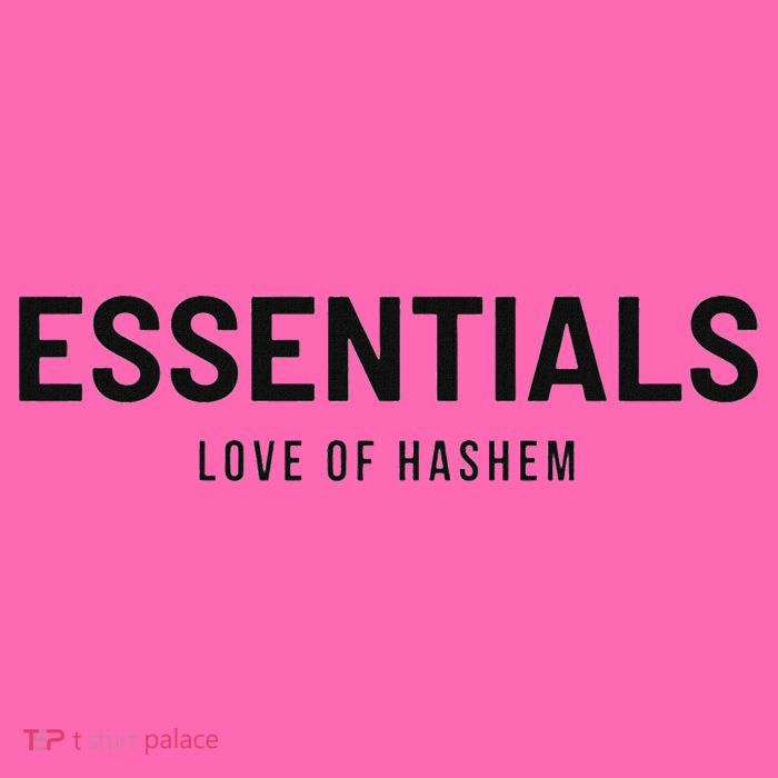 Essentials Love Of Hashem Stripe Pom Pom Beanie