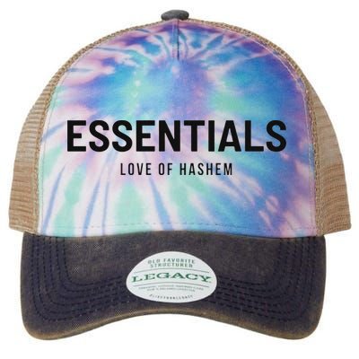 Essentials Love Of Hashem Legacy Tie Dye Trucker Hat