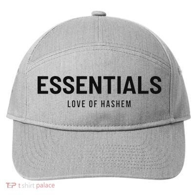 Essentials Love Of Hashem 7-Panel Snapback Hat