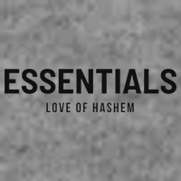 Essentials Love Of Hashem 7-Panel Snapback Hat