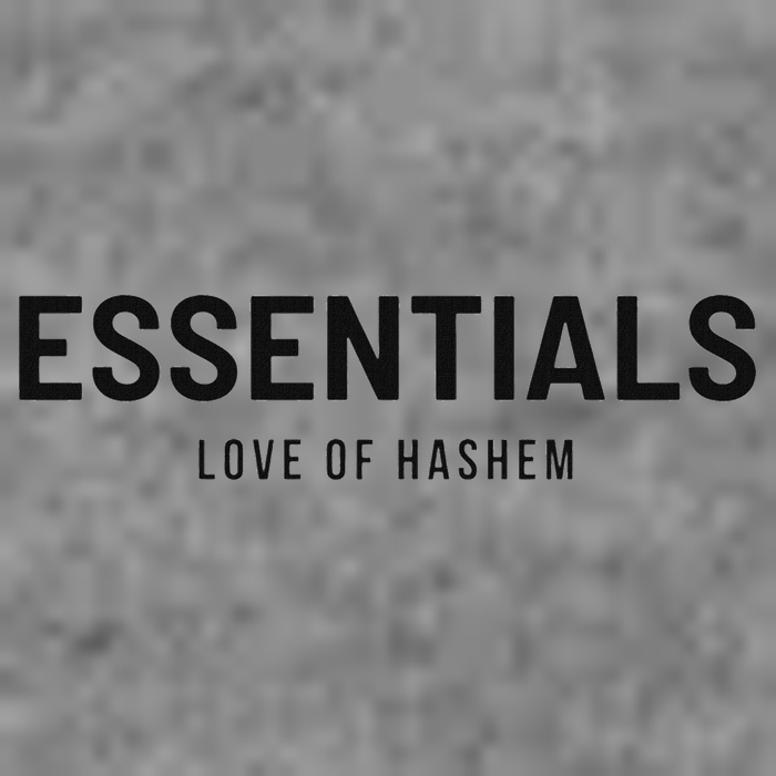 Essentials Love Of Hashem 7-Panel Snapback Hat