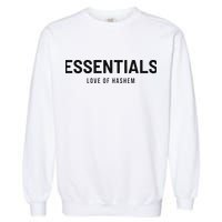 Essentials Love Of Hashem Garment-Dyed Sweatshirt