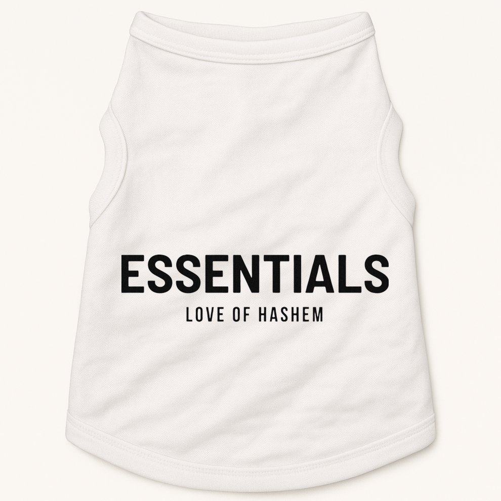 Essentials Love Of Hashem Doggie Tank