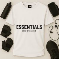 Essentials Love Of Hashem Performance Shirt