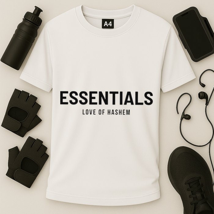 Essentials Love Of Hashem Performance Shirt
