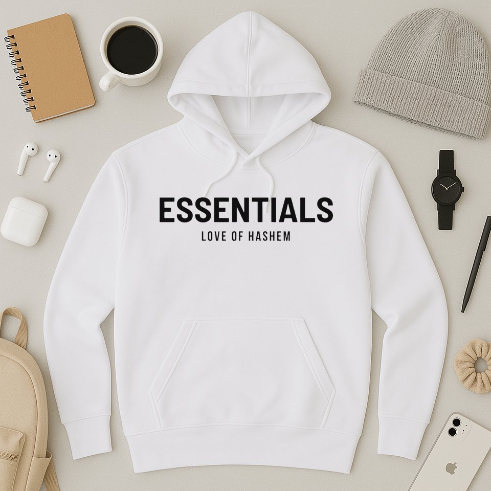 Essentials Love Of Hashem Hoodie