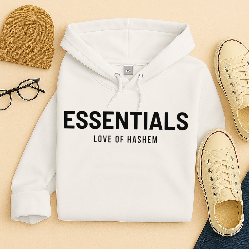 Essentials Love Of Hashem Hoodie