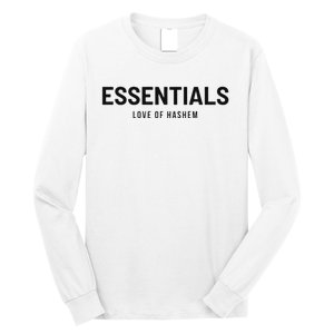 Essentials Love Of Hashem Long Sleeve Shirt