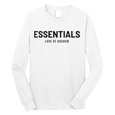 Essentials Love Of Hashem Long Sleeve Shirt